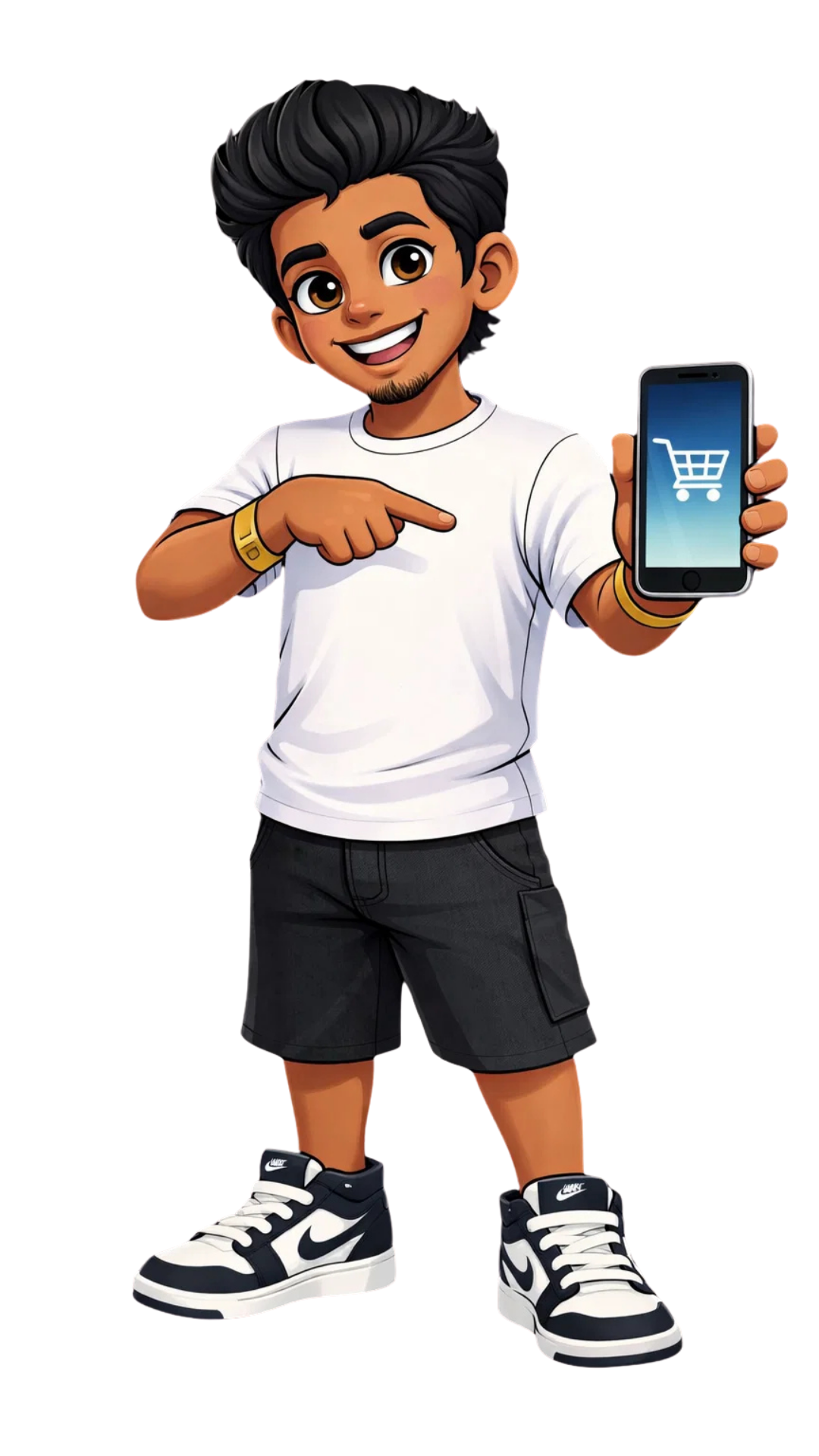 Tech District mascotte