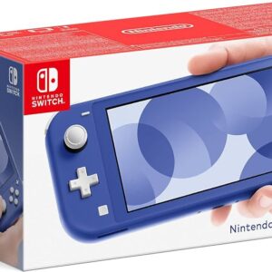 Switch Nitendo Lite bleue