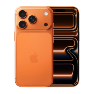 iPhone 17 Pro 256 Go orange cosmique neuf smartphone Apple haute performance