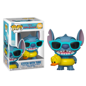 Figurine Funko Pop! Stitch avec Bouée