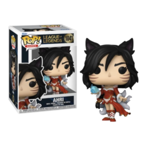 Figurine Funko Pop! POP LEAGUE OF LEGENDS AHRI