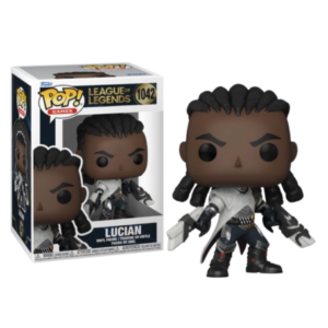 Figurine Funko Pop! POP LEAGUE OF LEGENDS LUCIAN