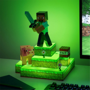 Lampe LED - Minecraft