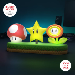 Lampe LED - Super Mario