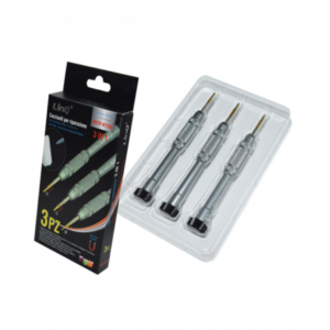 Tournevis Tête Dure kit +1.5 / Y0.6 / *0.8 LinQ WSY-8156